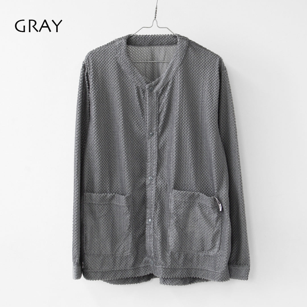 GSYB [ジーエスワイビー] OCTA CARDIGAN [GS2601-C01] オクタカーディガン・カーディガン・軽量・羽織り・アウトドア・MEN'S / LADY'S [2026SS]
