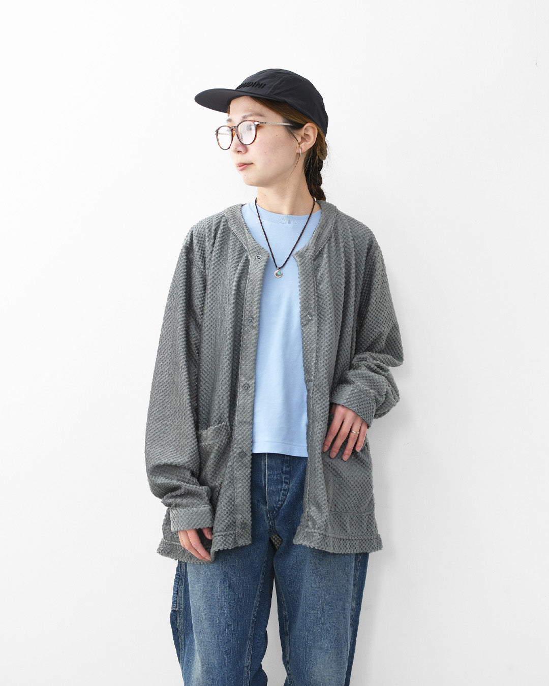 GSYB [ジーエスワイビー] OCTA CARDIGAN [GS2601-C01] オクタカーディガン・カーディガン・軽量・羽織り・アウトドア・MEN'S / LADY'S [2026SS]