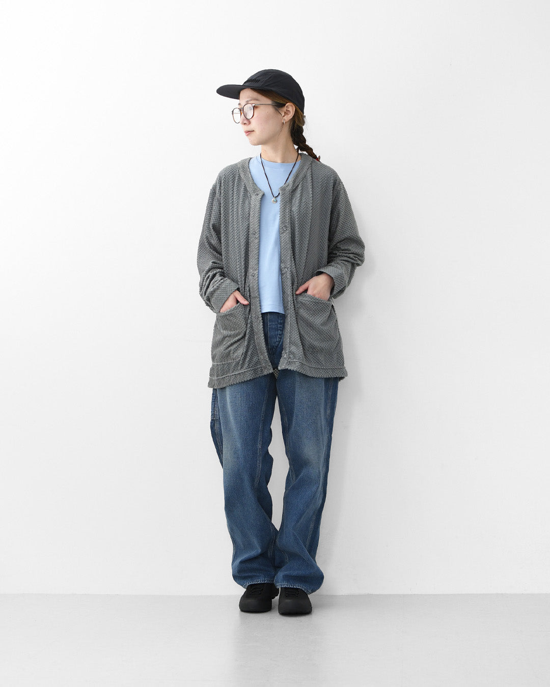 GSYB [ジーエスワイビー] OCTA CARDIGAN [GS2601-C01] オクタカーディガン・カーディガン・軽量・羽織り・アウトドア・MEN'S / LADY'S [2026SS]