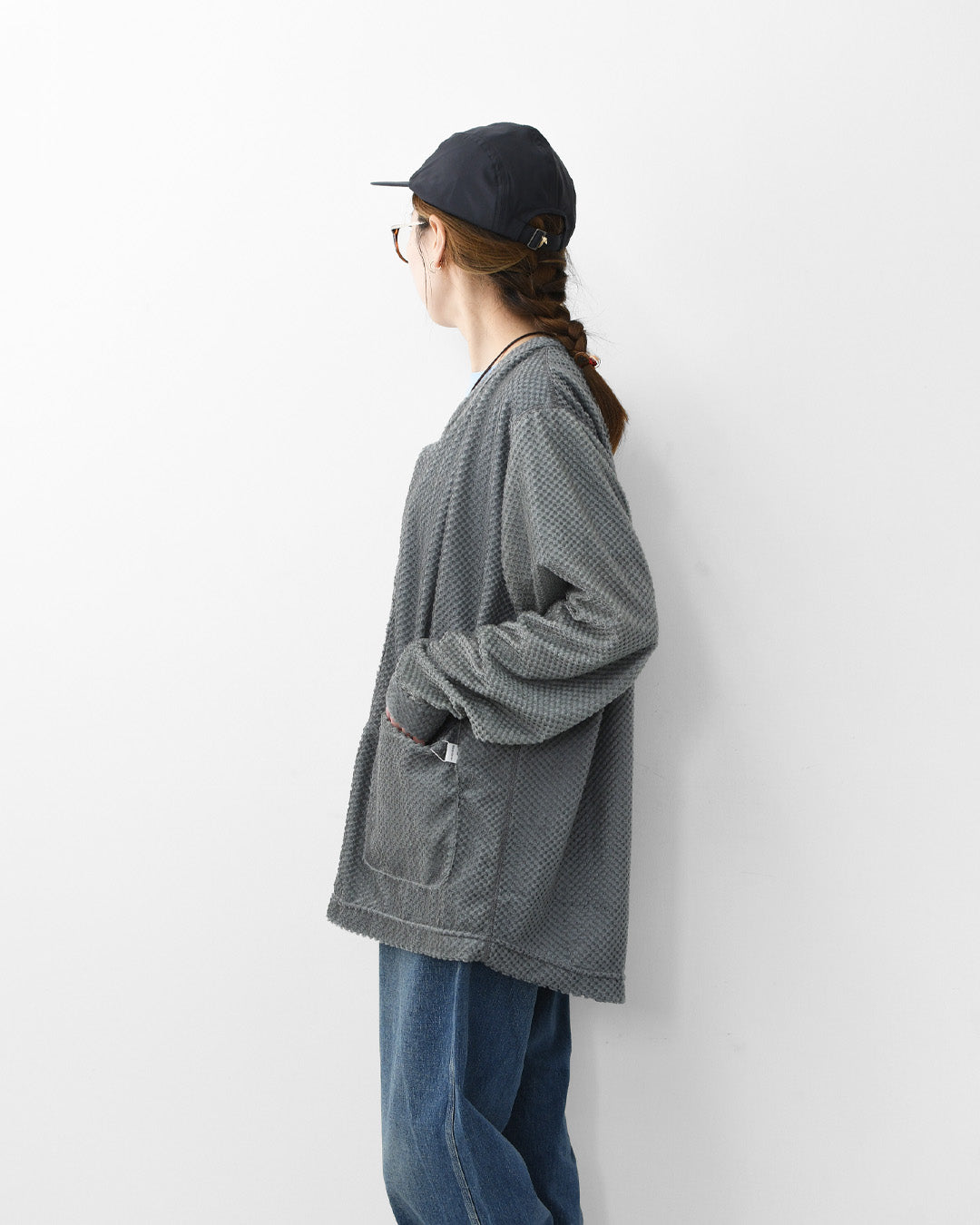 GSYB [ジーエスワイビー] OCTA CARDIGAN [GS2601-C01] オクタカーディガン・カーディガン・軽量・羽織り・アウトドア・MEN'S / LADY'S [2026SS]