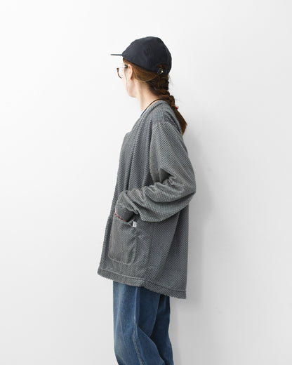GSYB [ジーエスワイビー] OCTA CARDIGAN [GS2601-C01] オクタカーディガン・カーディガン・軽量・羽織り・アウトドア・MEN'S / LADY'S [2026SS]