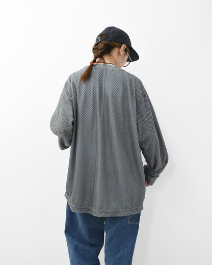 GSYB [ジーエスワイビー] OCTA CARDIGAN [GS2601-C01] オクタカーディガン・カーディガン・軽量・羽織り・アウトドア・MEN'S / LADY'S [2026SS]