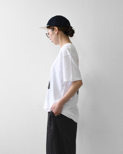 GSYB [ジーエスワイビー] IJIN TEE-THINK-  [GS2601-C02] スィンクティー・ ショートスリーブ・半袖Tシャツ・デザインティー・ロゴティー・メッセージティー・タウンユース・MEN'S [2026SS]