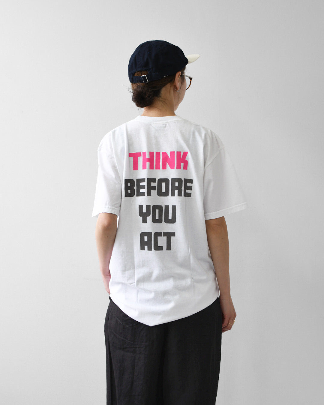 GSYB [ジーエスワイビー] IJIN TEE-THINK-  [GS2601-C02] スィンクティー・ ショートスリーブ・半袖Tシャツ・デザインティー・ロゴティー・メッセージティー・タウンユース・MEN'S [2026SS]