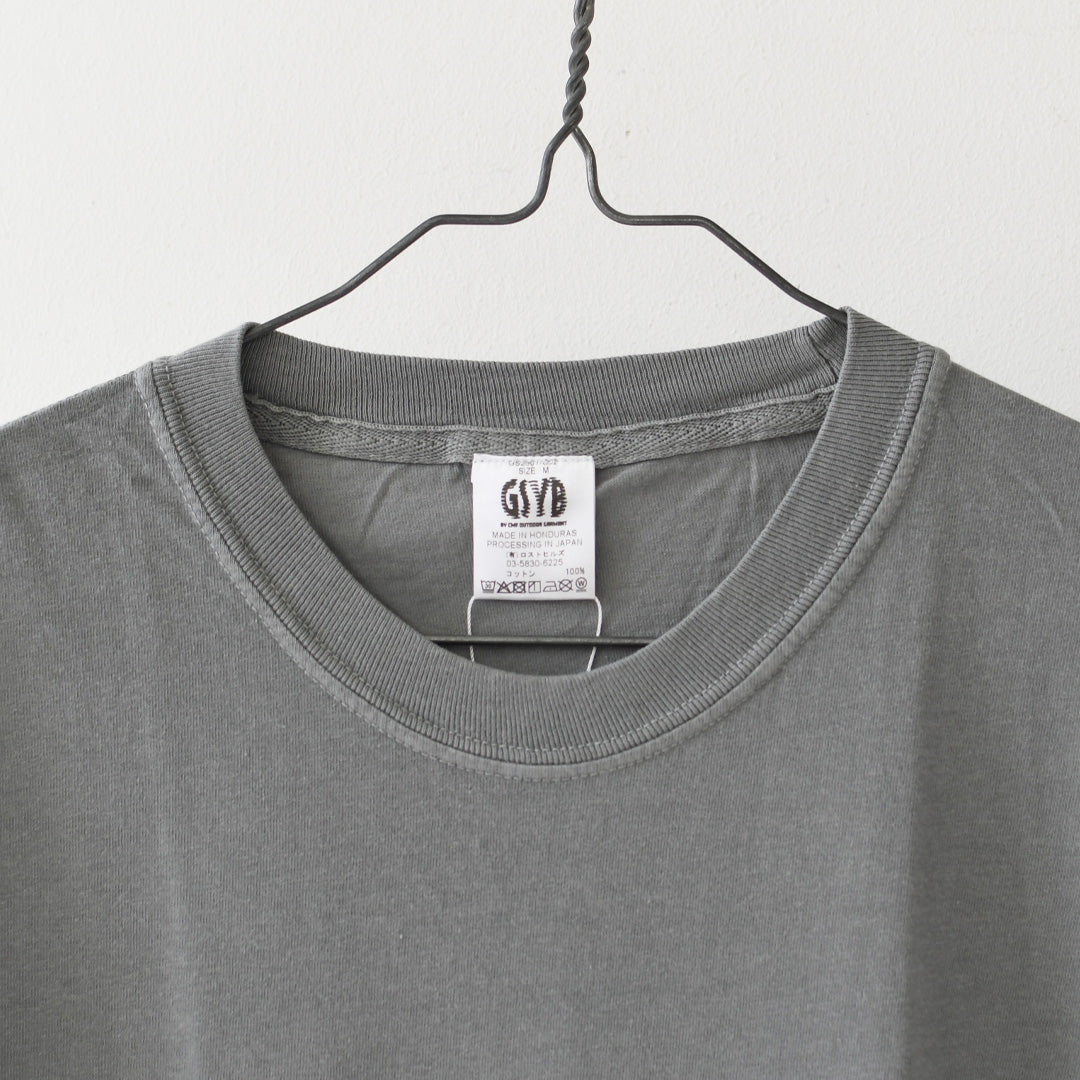 GSYB [ジーエスワイビー] IJIN TEE-THINK-  [GS2601-C02] スィンクティー・ ショートスリーブ・半袖Tシャツ・デザインティー・ロゴティー・メッセージティー・タウンユース・MEN'S [2026SS]
