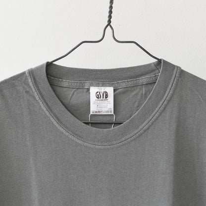 GSYB [ジーエスワイビー] IJIN TEE-THINK-  [GS2601-C02] スィンクティー・ ショートスリーブ・半袖Tシャツ・デザインティー・ロゴティー・メッセージティー・タウンユース・MEN'S [2026SS]