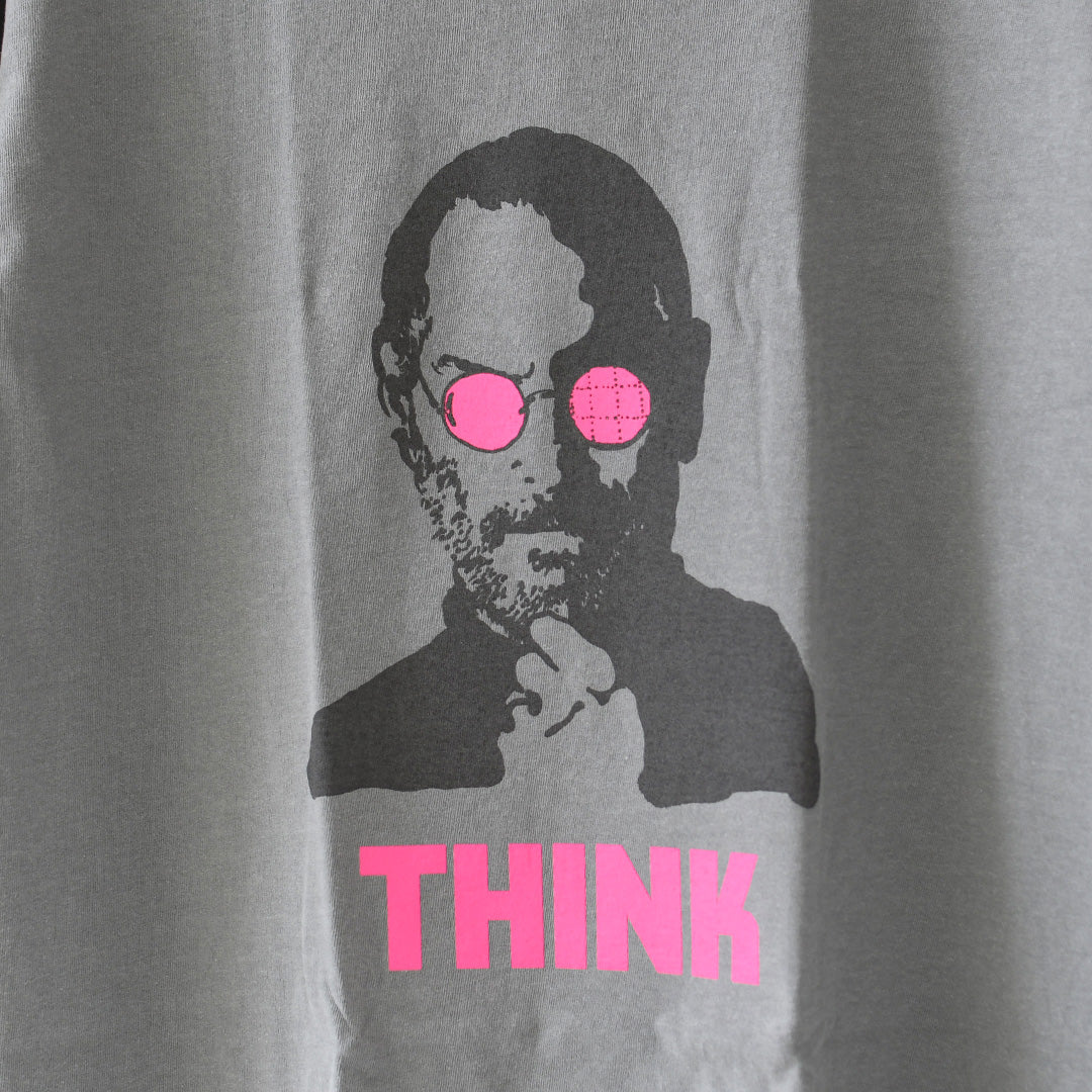 GSYB [ジーエスワイビー] IJIN TEE-THINK-  [GS2601-C02] スィンクティー・ ショートスリーブ・半袖Tシャツ・デザインティー・ロゴティー・メッセージティー・タウンユース・MEN'S [2026SS]