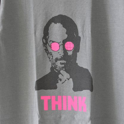GSYB [ジーエスワイビー] IJIN TEE-THINK-  [GS2601-C02] スィンクティー・ ショートスリーブ・半袖Tシャツ・デザインティー・ロゴティー・メッセージティー・タウンユース・MEN'S [2026SS]