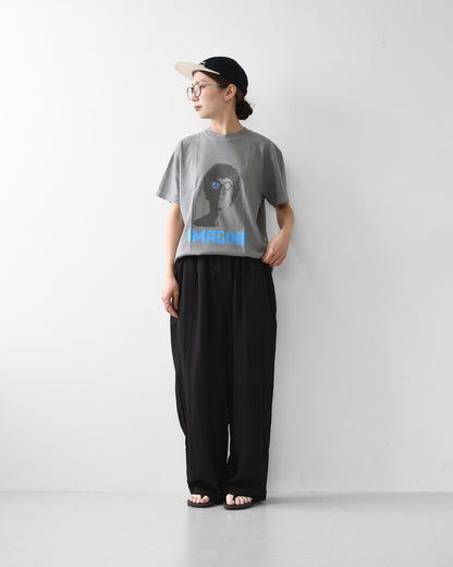 GSYB [ジーエスワイビー] IJIN TEE-IMAGINE-  [GS2601-C03] イマジンティー・ ショートスリーブ・半袖Tシャツ・デザインティー・ロゴティー・タウンユース・MEN'S [2026SS]