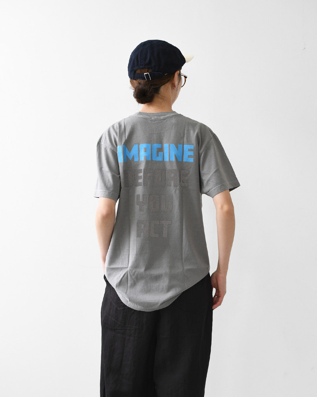 GSYB [ジーエスワイビー] IJIN TEE-IMAGINE-  [GS2601-C03] イマジンティー・ ショートスリーブ・半袖Tシャツ・デザインティー・ロゴティー・タウンユース・MEN'S [2026SS]