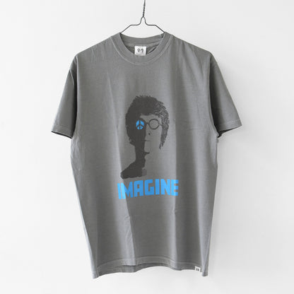 GSYB [ジーエスワイビー] IJIN TEE-IMAGINE-  [GS2601-C03] イマジンティー・ ショートスリーブ・半袖Tシャツ・デザインティー・ロゴティー・タウンユース・MEN'S [2026SS]
