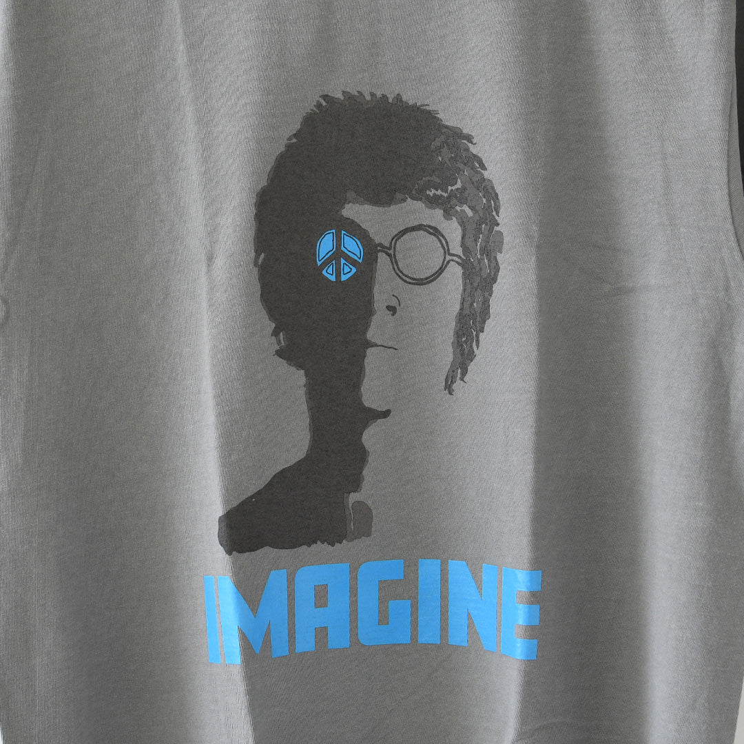 GSYB [ジーエスワイビー] IJIN TEE-IMAGINE-  [GS2601-C03] イマジンティー・ ショートスリーブ・半袖Tシャツ・デザインティー・ロゴティー・タウンユース・MEN'S [2026SS]