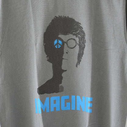 GSYB [ジーエスワイビー] IJIN TEE-IMAGINE-  [GS2601-C03] イマジンティー・ ショートスリーブ・半袖Tシャツ・デザインティー・ロゴティー・タウンユース・MEN'S [2026SS]