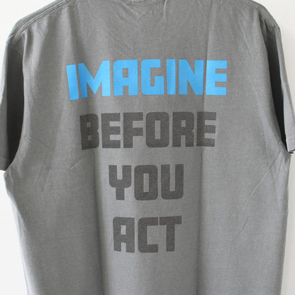 GSYB [ジーエスワイビー] IJIN TEE-IMAGINE-  [GS2601-C03] イマジンティー・ ショートスリーブ・半袖Tシャツ・デザインティー・ロゴティー・タウンユース・MEN'S [2026SS]