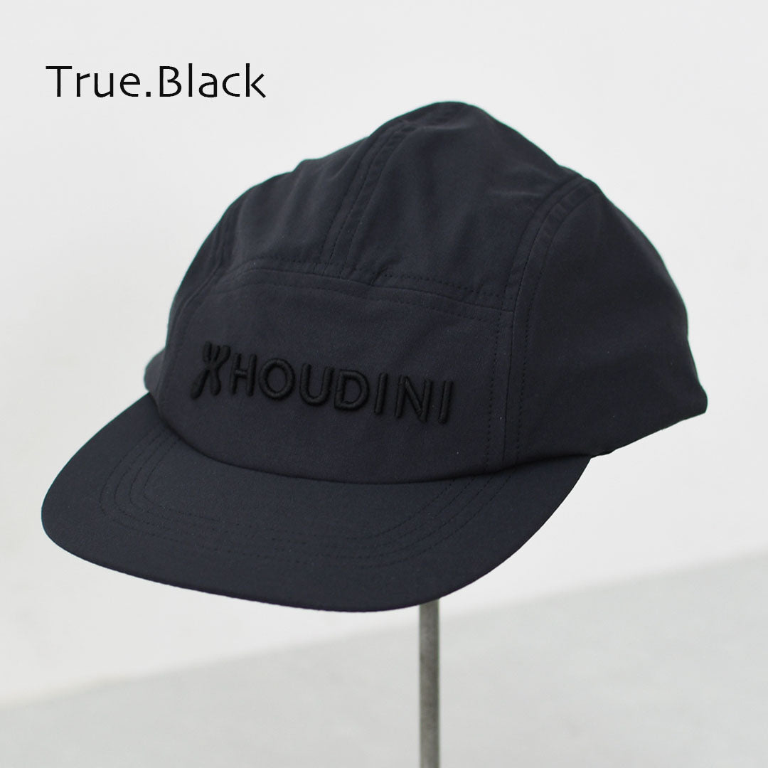 HOUDINI [フーディニ] FtN Cap [850019] エフティーエヌ キャップ・5パネルキャップ・帽子・速乾性・通気性・トレッキング・アクティビティ・キャンプ・登山・MEN'S [2026SS]