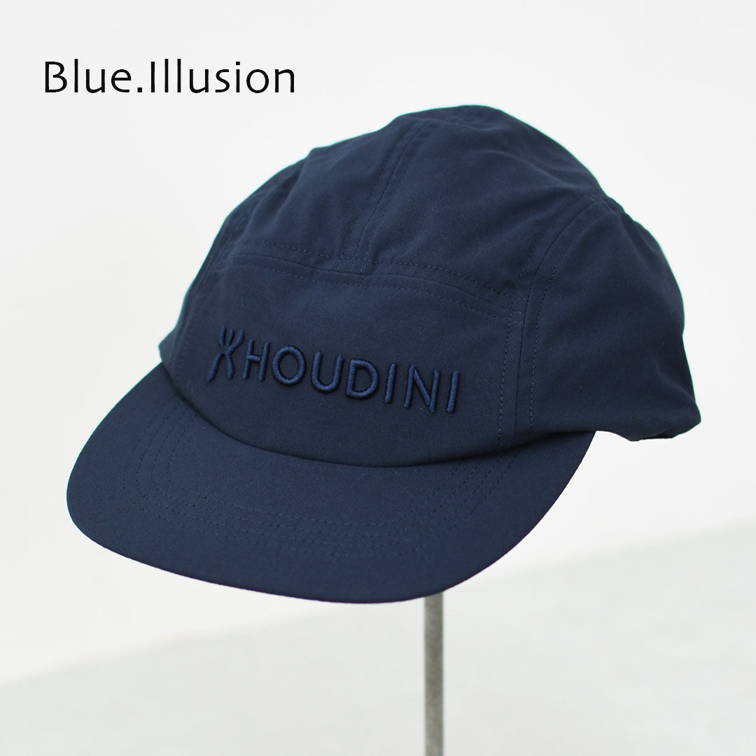 HOUDINI [フーディニ] FtN Cap [850019] エフティーエヌ キャップ・5パネルキャップ・帽子・速乾性・通気性・トレッキング・アクティビティ・キャンプ・登山・MEN'S [2026SS]