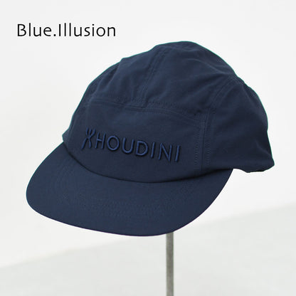 HOUDINI [フーディニ] FtN Cap [850019] エフティーエヌ キャップ・5パネルキャップ・帽子・速乾性・通気性・トレッキング・アクティビティ・キャンプ・登山・MEN'S [2026SS]
