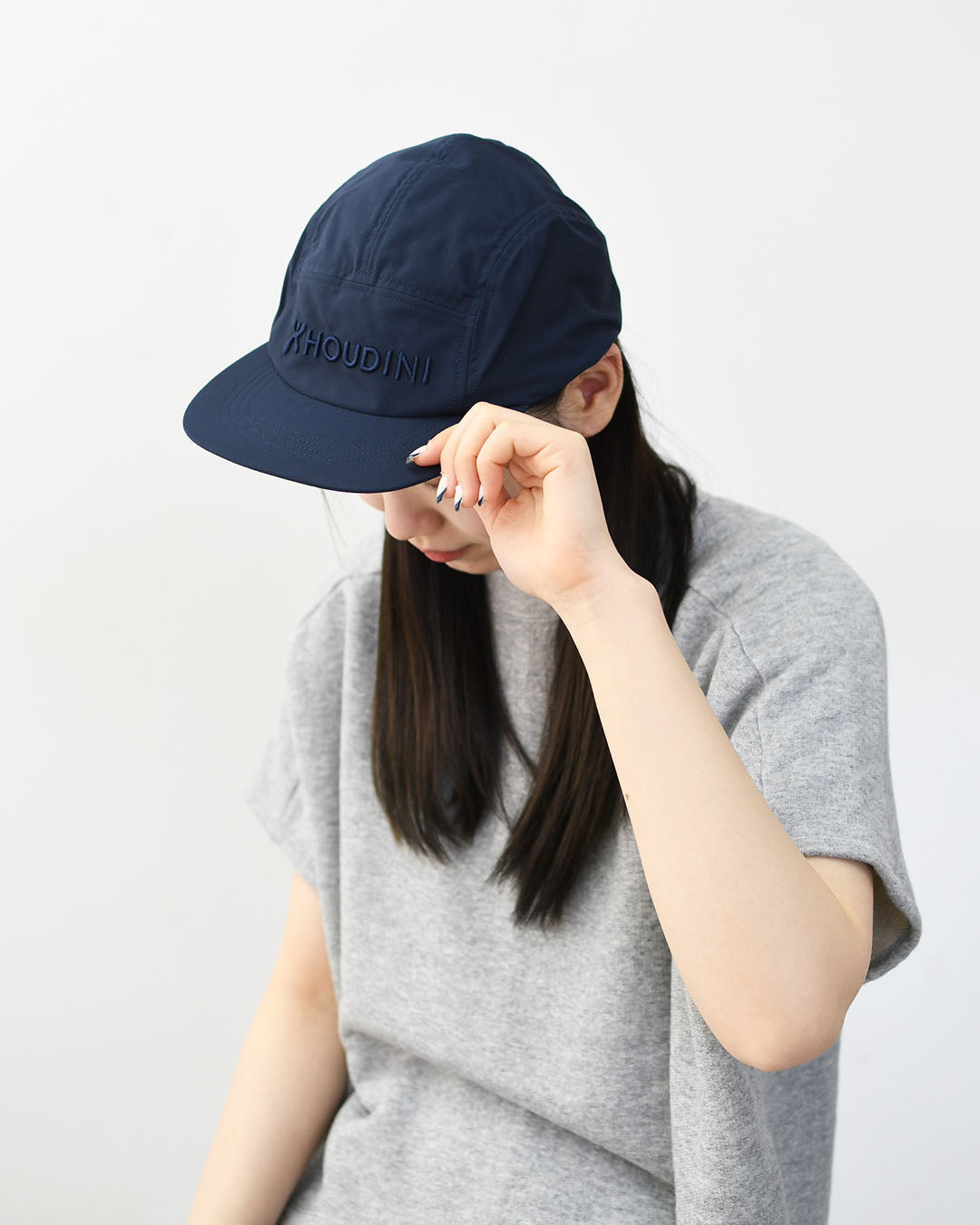 HOUDINI [フーディニ] FtN Cap [850019] エフティーエヌ キャップ・5パネルキャップ・帽子・速乾性・通気性・トレッキング・アクティビティ・キャンプ・登山・MEN'S [2026SS]