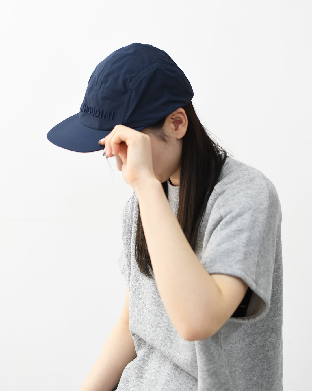 HOUDINI [フーディニ] FtN Cap [850019] エフティーエヌ キャップ・5パネルキャップ・帽子・速乾性・通気性・トレッキング・アクティビティ・キャンプ・登山・MEN'S [2026SS]
