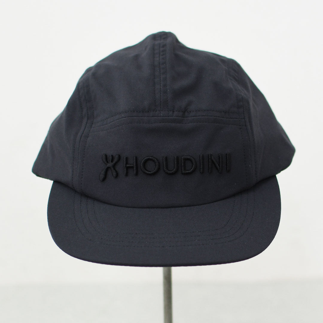 HOUDINI [フーディニ] FtN Cap [850019] エフティーエヌ キャップ・5パネルキャップ・帽子・速乾性・通気性・トレッキング・アクティビティ・キャンプ・登山・MEN'S [2026SS]