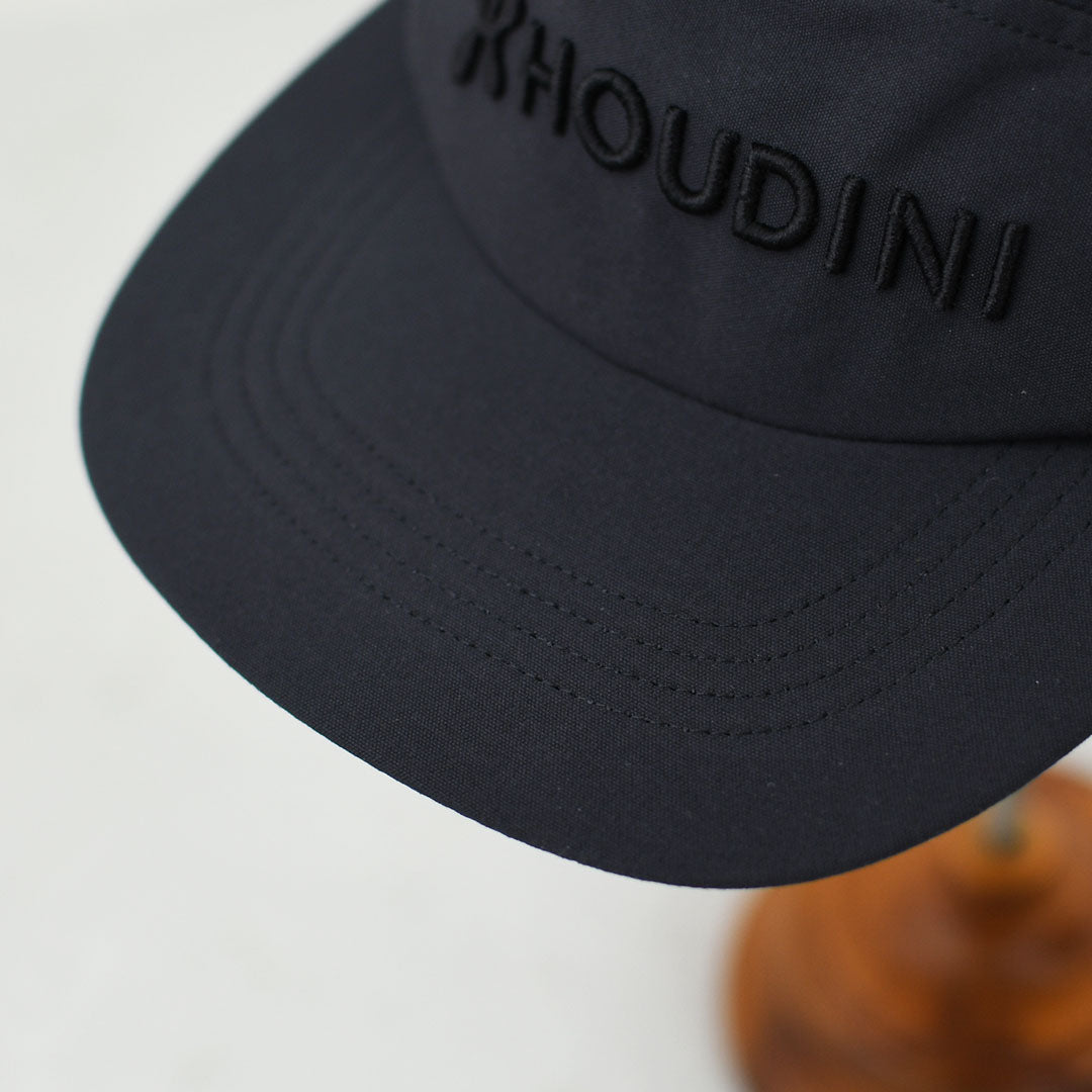 HOUDINI [フーディニ] FtN Cap [850019] エフティーエヌ キャップ・5パネルキャップ・帽子・速乾性・通気性・トレッキング・アクティビティ・キャンプ・登山・MEN'S [2026SS]
