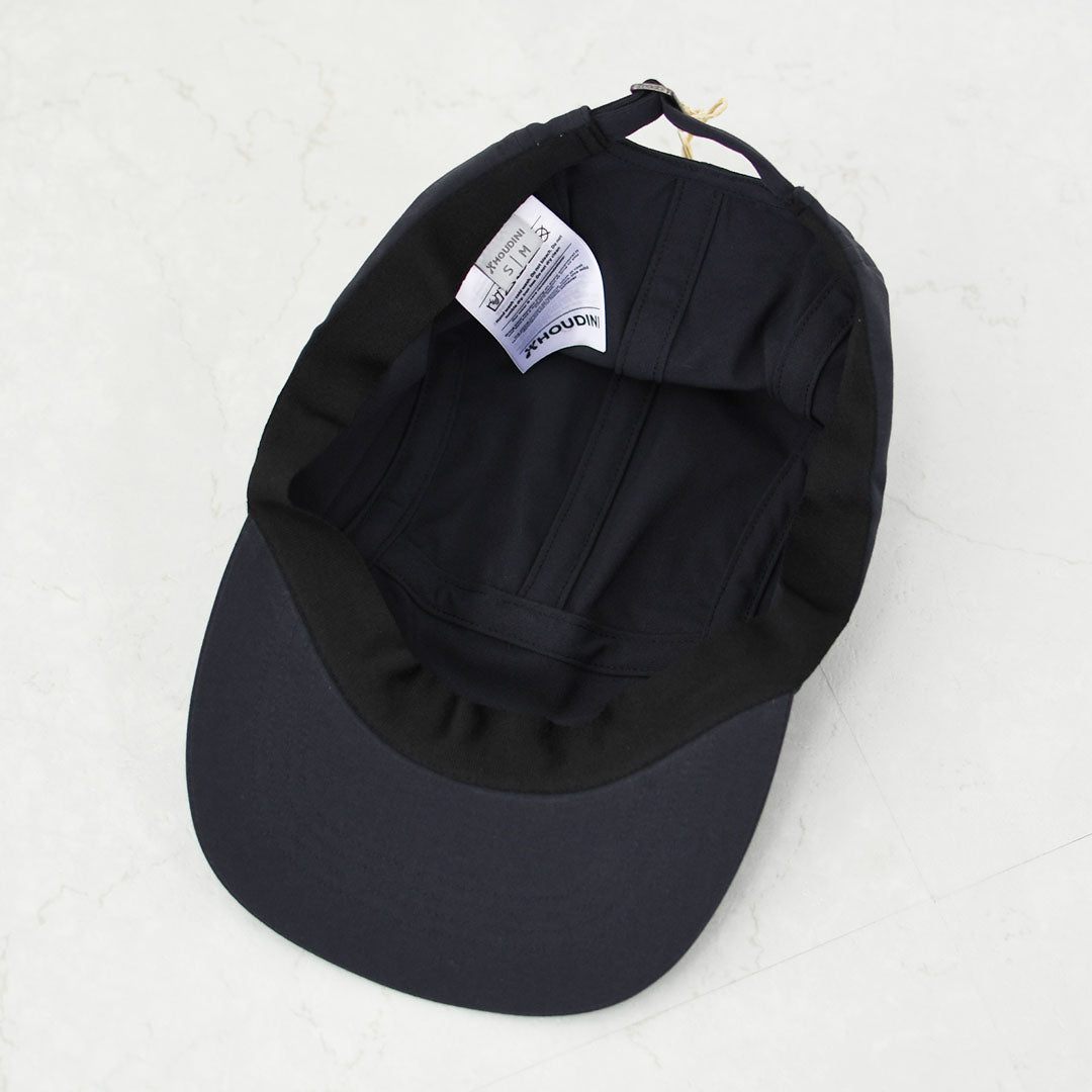 HOUDINI [フーディニ] FtN Cap [850019] エフティーエヌ キャップ・5パネルキャップ・帽子・速乾性・通気性・トレッキング・アクティビティ・キャンプ・登山・MEN'S [2026SS]