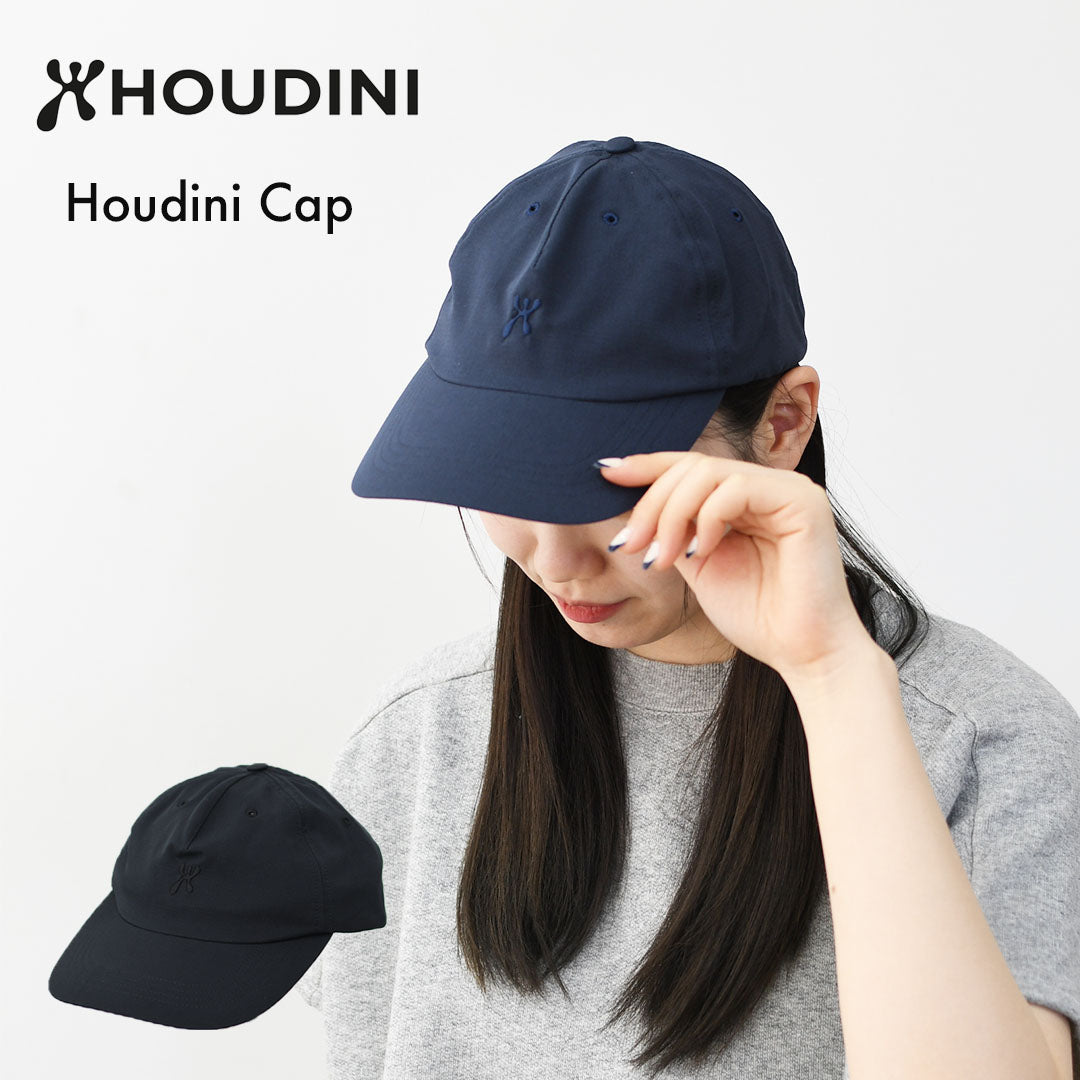 HOUDINI [フーディニ] Houdini Cap [850045] フーディ キャップ・デイリーキャップ・帽子・伸縮性・耐久性・アウトドア・アクティビティ・キャンプ・登山・MEN'S [2026SS]