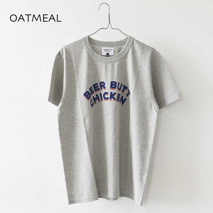 TACOMA FUJI RECORDS [タコマフジレコード] BEER BUT CHICKEN Tee designed by Motonobu Nakamura [beer-chik]ビアーバッドチキンティー・半袖Tシャツ・プリントティー・ロゴ・コラボ・MEN'S / LADY'S [2026SS]
