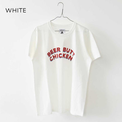 TACOMA FUJI RECORDS [タコマフジレコード] BEER BUT CHICKEN Tee designed by Motonobu Nakamura [beer-chik]ビアーバッドチキンティー・半袖Tシャツ・プリントティー・ロゴ・コラボ・MEN'S / LADY'S [2026SS]