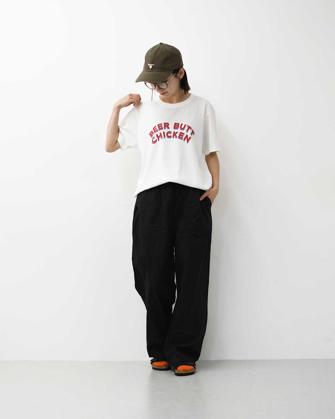 TACOMA FUJI RECORDS [タコマフジレコード] BEER BUT CHICKEN Tee designed by Motonobu Nakamura [beer-chik]ビアーバッドチキンティー・半袖Tシャツ・プリントティー・ロゴ・コラボ・MEN'S / LADY'S [2026SS]