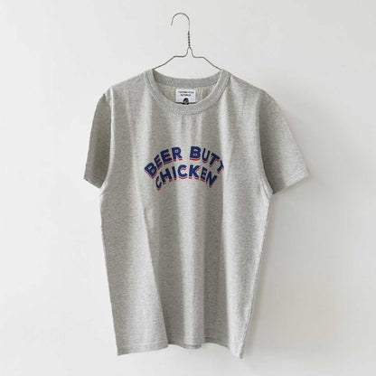 TACOMA FUJI RECORDS [タコマフジレコード] BEER BUT CHICKEN Tee designed by Motonobu Nakamura [beer-chik]ビアーバッドチキンティー・半袖Tシャツ・プリントティー・ロゴ・コラボ・MEN'S / LADY'S [2026SS]