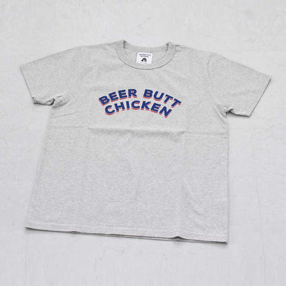 TACOMA FUJI RECORDS [タコマフジレコード] BEER BUT CHICKEN Tee designed by Motonobu Nakamura [beer-chik]ビアーバッドチキンティー・半袖Tシャツ・プリントティー・ロゴ・コラボ・MEN'S / LADY'S [2026SS]