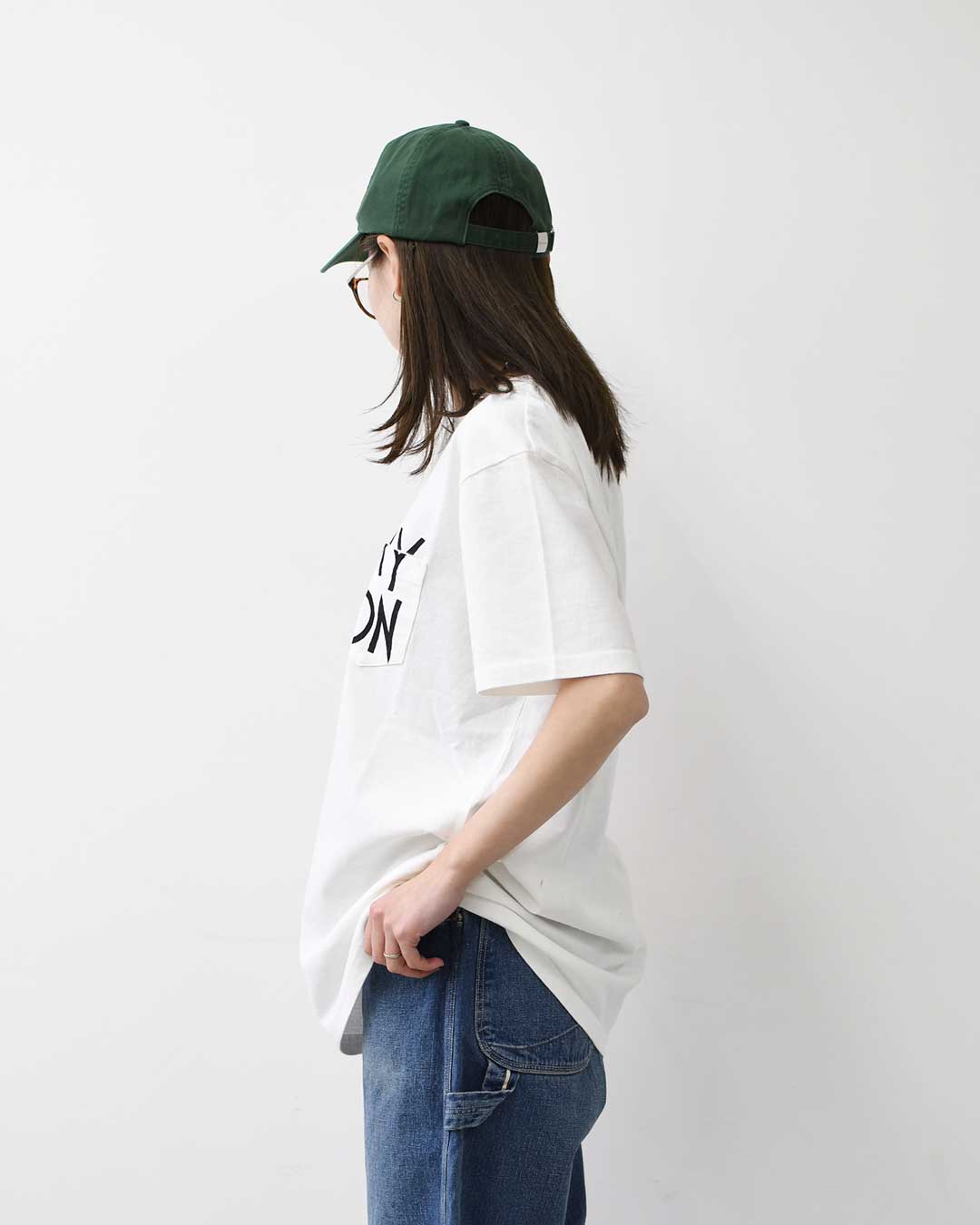 TACOMA FUJI RECORDS [タコマフジレコード] DOG IS MY SALVATION Pocket Tee designed by Yachiyo Katsuyama [dog-salvation] ドッグイズマイサルヴェーションポケットT・Yachiyo Katsuyama・MEN'S / LADY'S [2026SS]