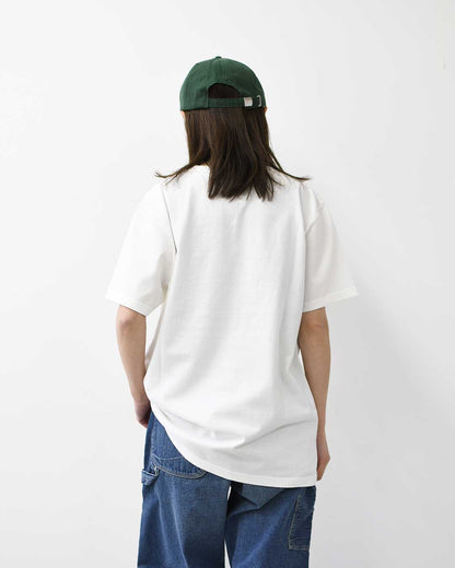 TACOMA FUJI RECORDS [タコマフジレコード] DOG IS MY SALVATION Pocket Tee designed by Yachiyo Katsuyama [dog-salvation] ドッグイズマイサルヴェーションポケットT・Yachiyo Katsuyama・MEN'S / LADY'S [2026SS]