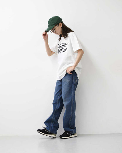 TACOMA FUJI RECORDS [タコマフジレコード] DOG IS MY SALVATION Pocket Tee designed by Yachiyo Katsuyama [dog-salvation] ドッグイズマイサルヴェーションポケットT・Yachiyo Katsuyama・MEN'S / LADY'S [2026SS]