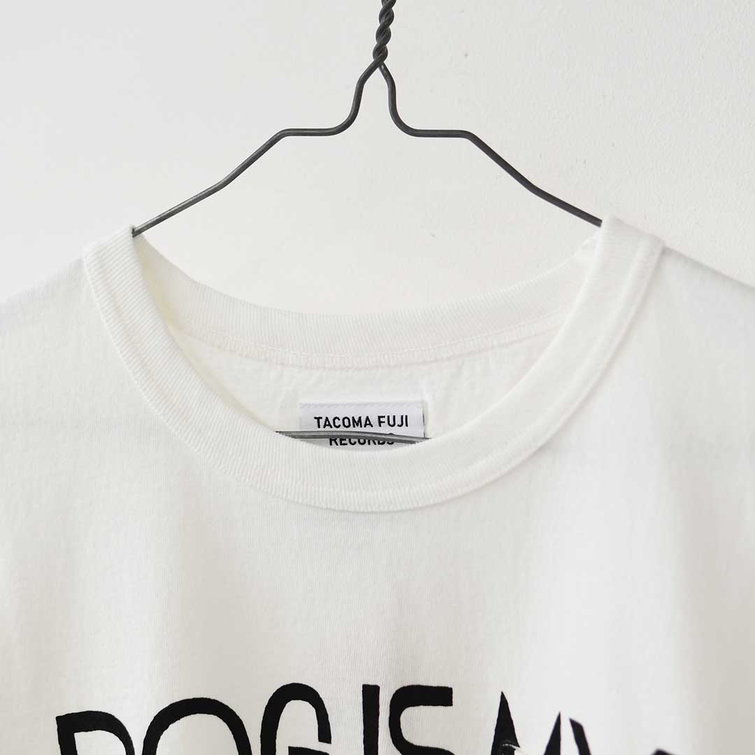 TACOMA FUJI RECORDS [タコマフジレコード] DOG IS MY SALVATION Pocket Tee designed by Yachiyo Katsuyama [dog-salvation] ドッグイズマイサルヴェーションポケットT・Yachiyo Katsuyama・MEN'S / LADY'S [2026SS]