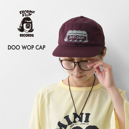 TACOMA FUJI RECORDS [タコマフジレコード] DOO WOP CAP [doo-cap] MEN'S / LADY'S [2026AW]