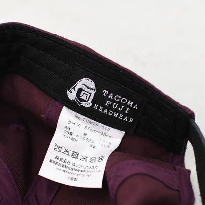 TACOMA FUJI RECORDS [タコマフジレコード] DOO WOP CAP [doo-cap] MEN'S / LADY'S [2026AW]