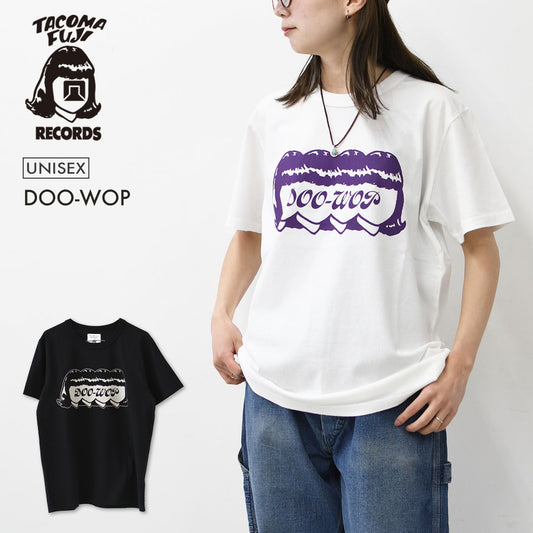 TACOMA FUJI RECORDS [タコマフジレコード] DOO-WOP [doo-wop] MEN'S / LADY'S [2026SS]