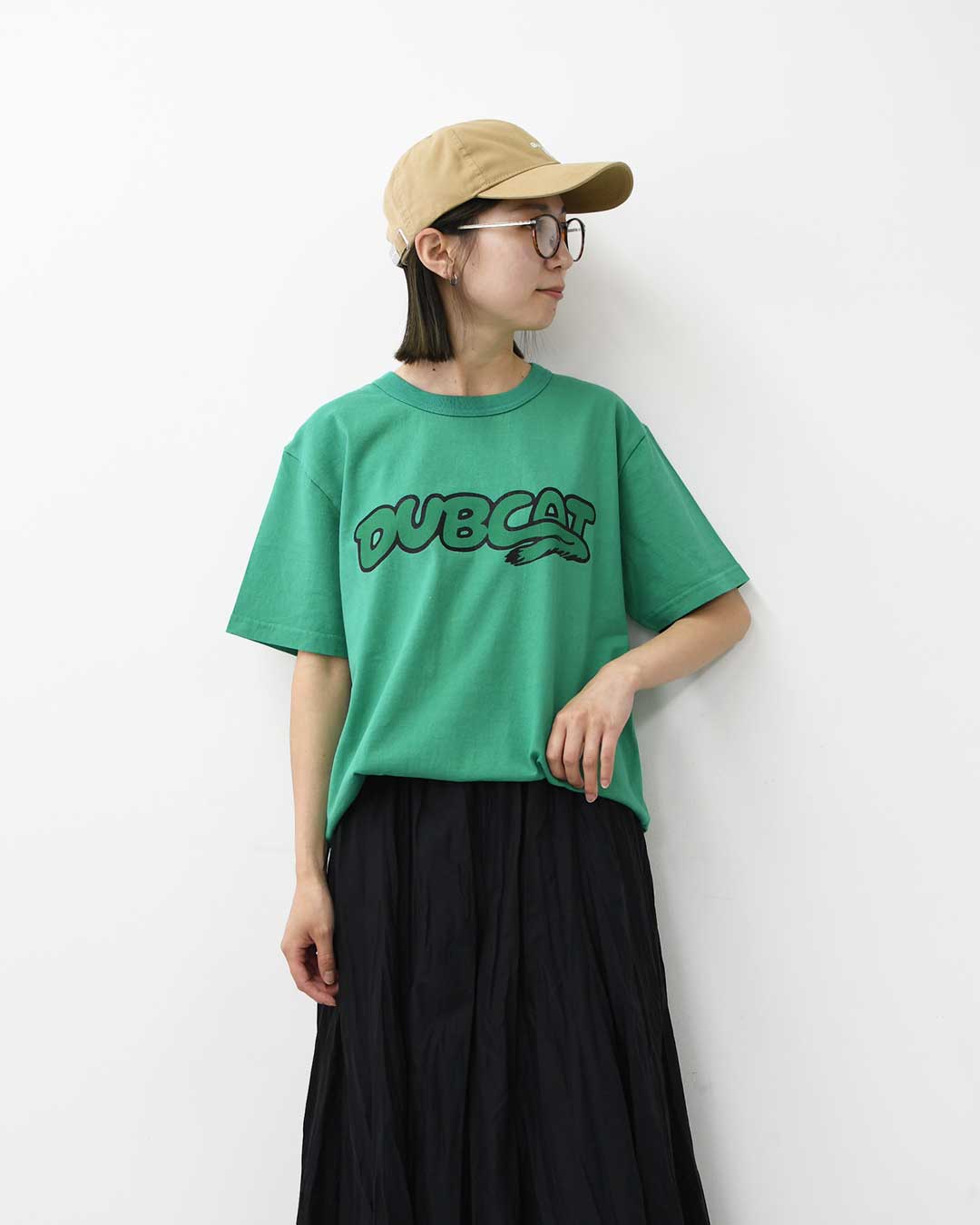 TACOMA FUJI RECORDS [タコマフジレコード] DUB CAT Tee designed by Hiroshi Iguchi [dub-cat] ダブキャットT・半袖Tシャツ・グラフィックティー・ロゴ・コラボ・MEN'S / LADY'S [2026SS]