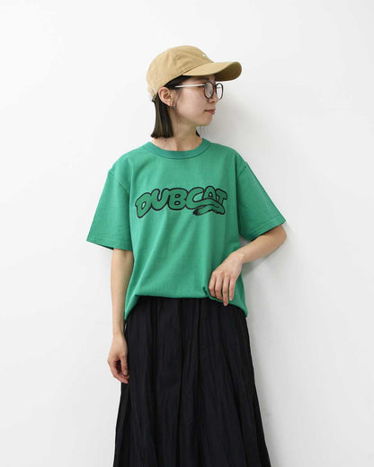 TACOMA FUJI RECORDS [タコマフジレコード] DUB CAT Tee designed by Hiroshi Iguchi [dub-cat] ダブキャットT・半袖Tシャツ・グラフィックティー・ロゴ・コラボ・MEN'S / LADY'S [2026SS]