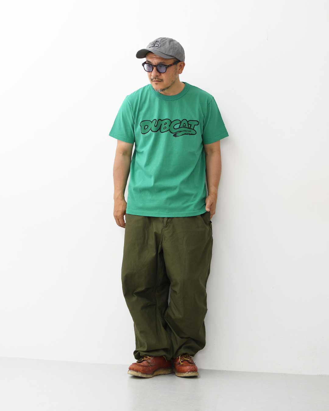 TACOMA FUJI RECORDS [タコマフジレコード] DUB CAT Tee designed by Hiroshi Iguchi [dub-cat] ダブキャットT・半袖Tシャツ・グラフィックティー・ロゴ・コラボ・MEN'S / LADY'S [2026SS]