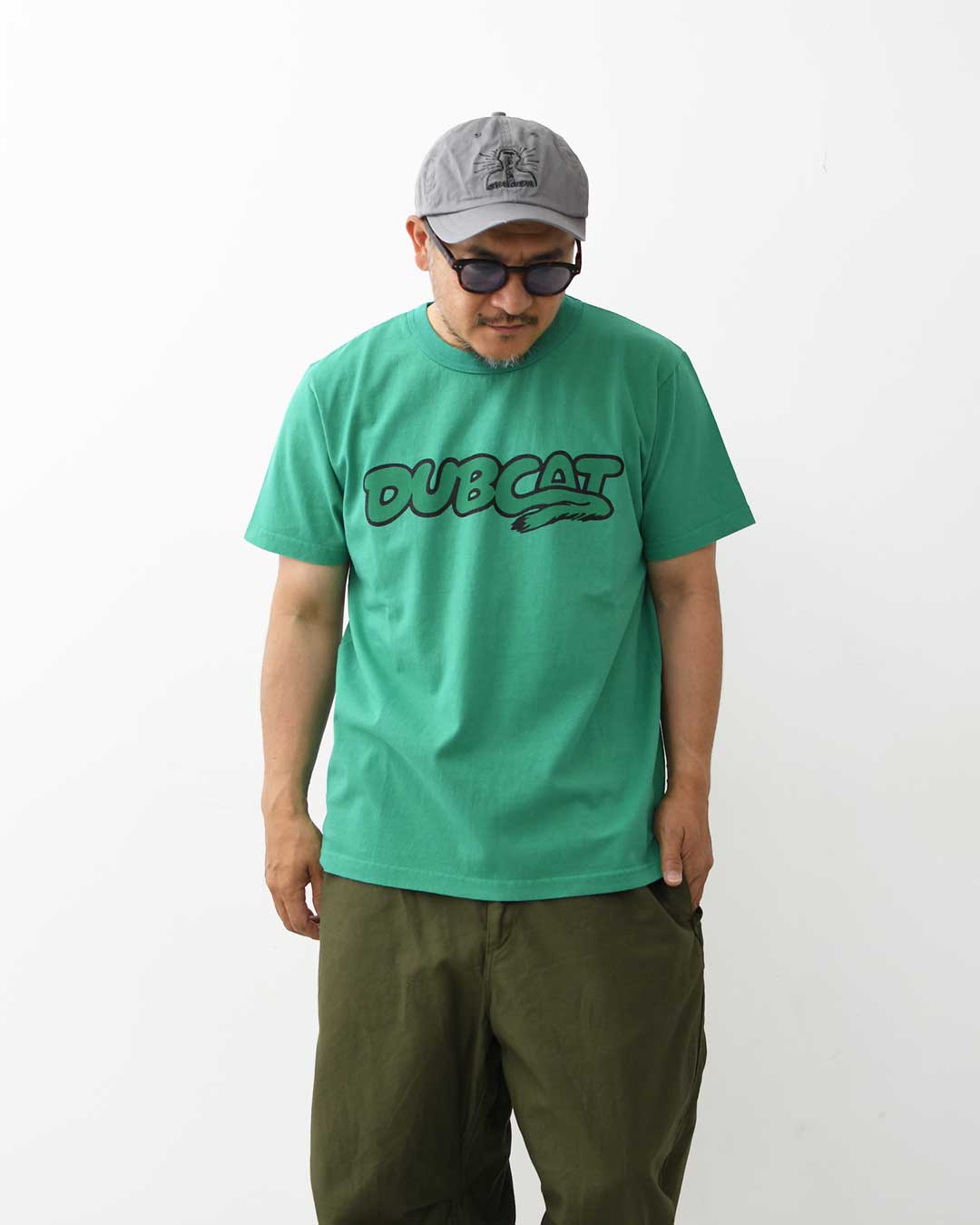 TACOMA FUJI RECORDS [タコマフジレコード] DUB CAT Tee designed by Hiroshi Iguchi [dub-cat] ダブキャットT・半袖Tシャツ・グラフィックティー・ロゴ・コラボ・MEN'S / LADY'S [2026SS]