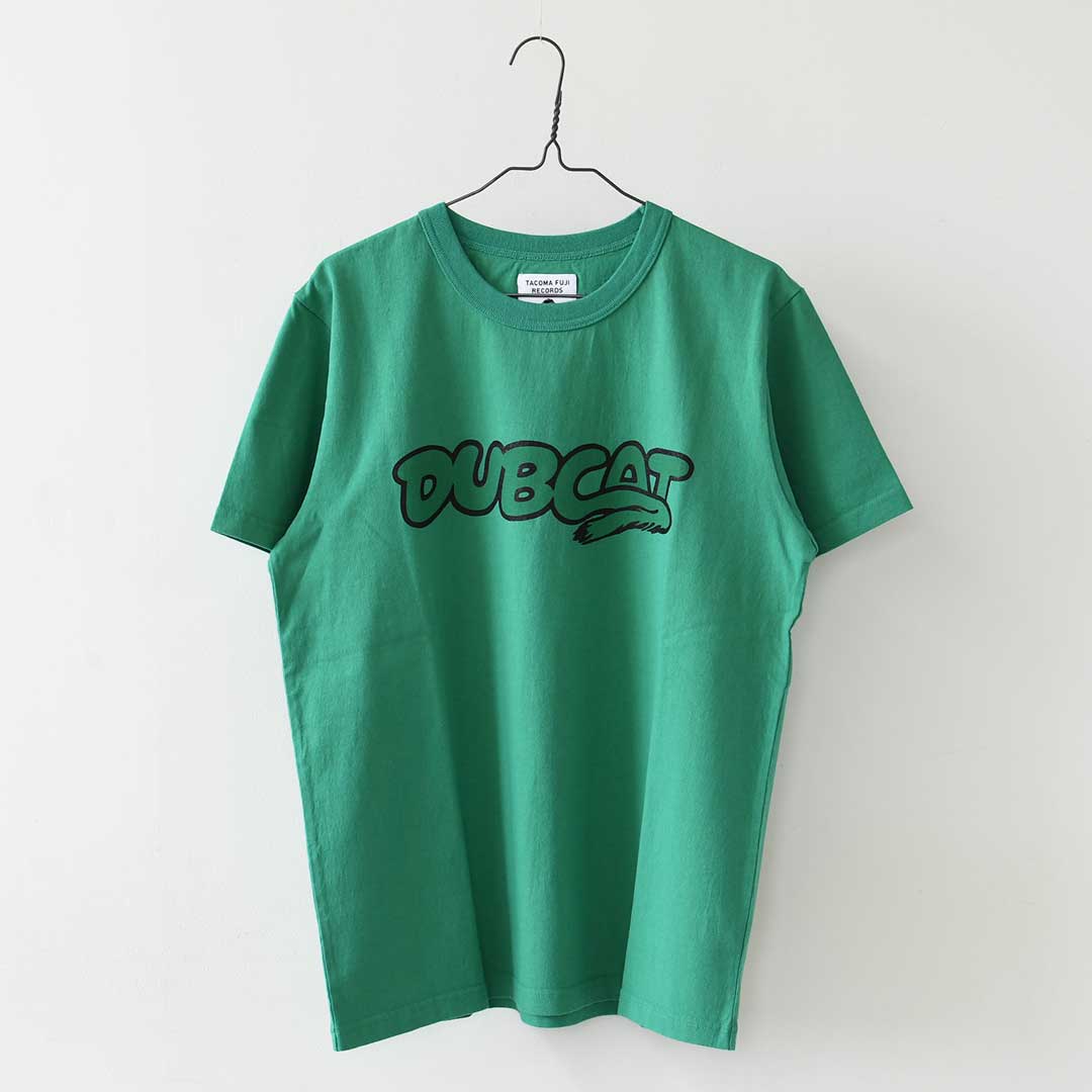 TACOMA FUJI RECORDS [タコマフジレコード] DUB CAT Tee designed by Hiroshi Iguchi [dub-cat] ダブキャットT・半袖Tシャツ・グラフィックティー・ロゴ・コラボ・MEN'S / LADY'S [2026SS]