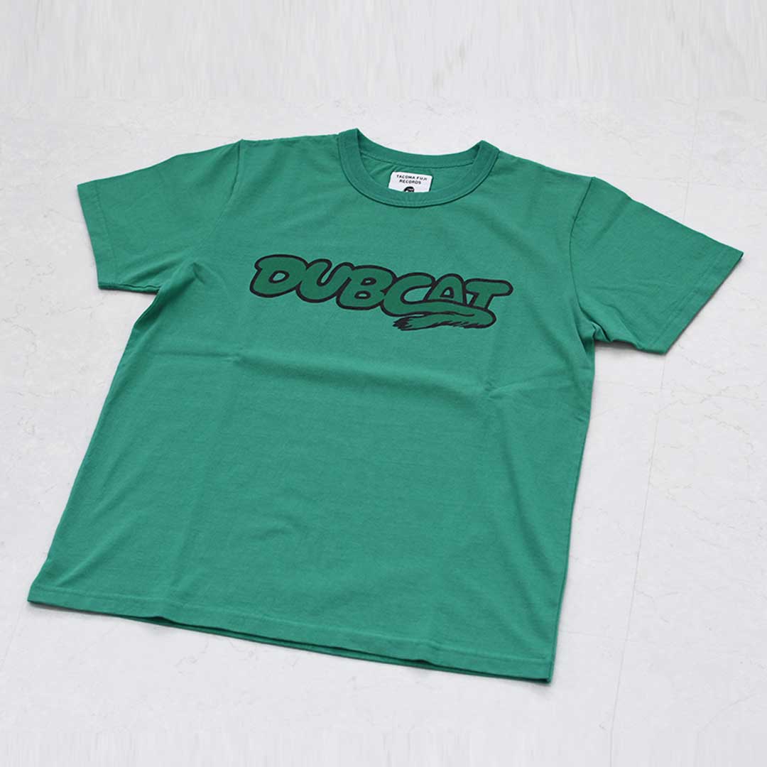 TACOMA FUJI RECORDS [タコマフジレコード] DUB CAT Tee designed by Hiroshi Iguchi [dub-cat] ダブキャットT・半袖Tシャツ・グラフィックティー・ロゴ・コラボ・MEN'S / LADY'S [2026SS]