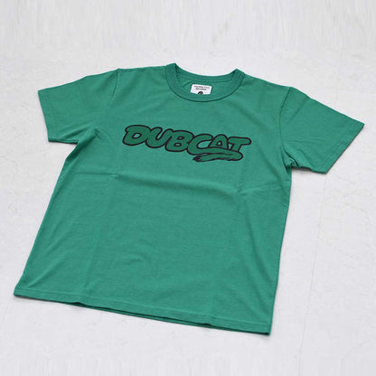 TACOMA FUJI RECORDS [タコマフジレコード] DUB CAT Tee designed by Hiroshi Iguchi [dub-cat] ダブキャットT・半袖Tシャツ・グラフィックティー・ロゴ・コラボ・MEN'S / LADY'S [2026SS]