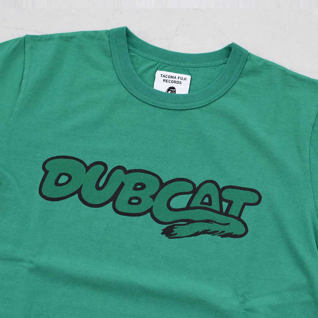 TACOMA FUJI RECORDS [タコマフジレコード] DUB CAT Tee designed by Hiroshi Iguchi [dub-cat] ダブキャットT・半袖Tシャツ・グラフィックティー・ロゴ・コラボ・MEN'S / LADY'S [2026SS]