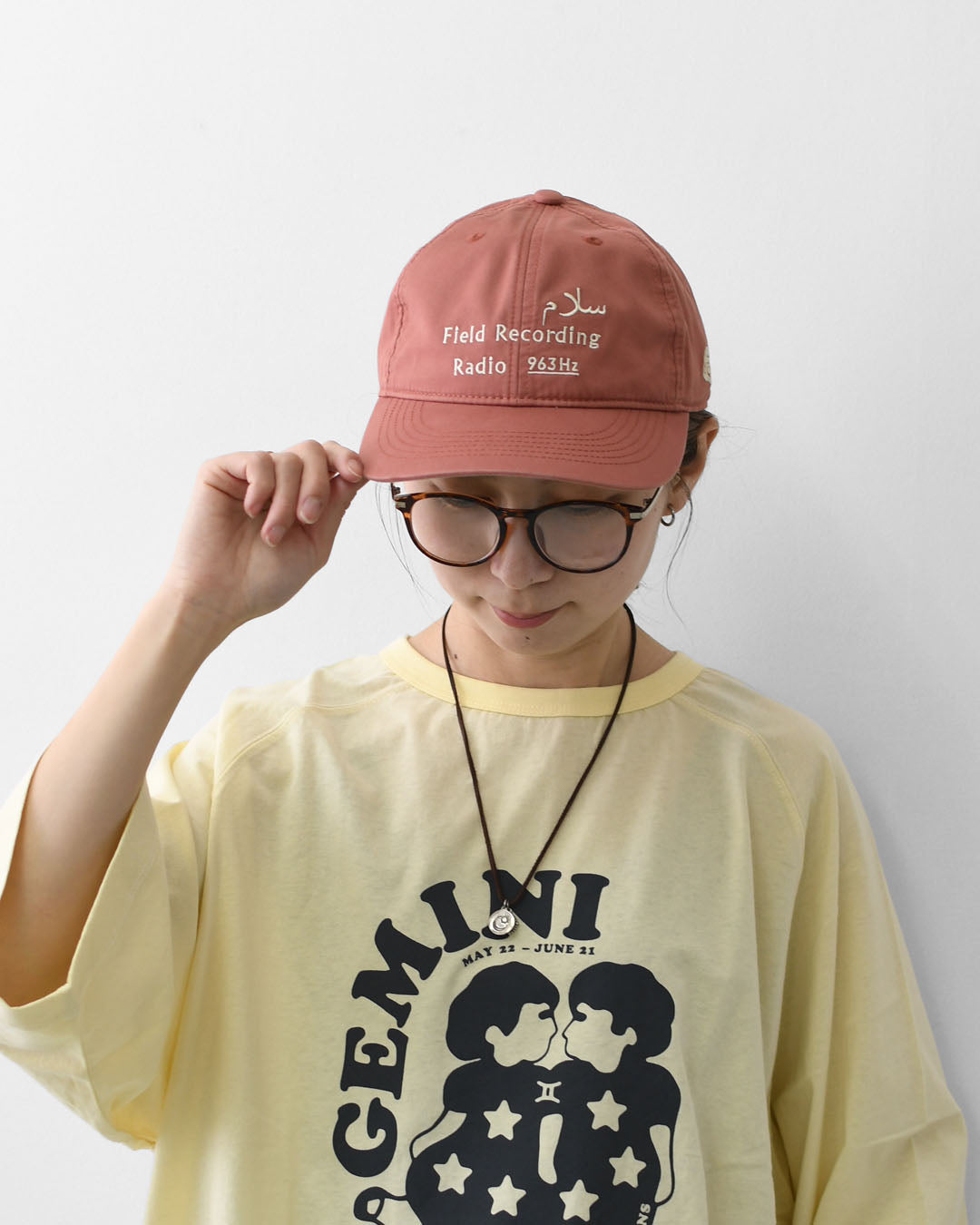 TACOMA FUJI RECORDS [タコマフジレコード] FIELD REORDING RADIO CAP [f-rradio-cap] MEN'S / LADY'S [2026AW]