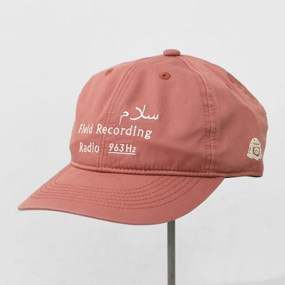 TACOMA FUJI RECORDS [タコマフジレコード] FIELD REORDING RADIO CAP [f-rradio-cap] MEN'S / LADY'S [2026AW]