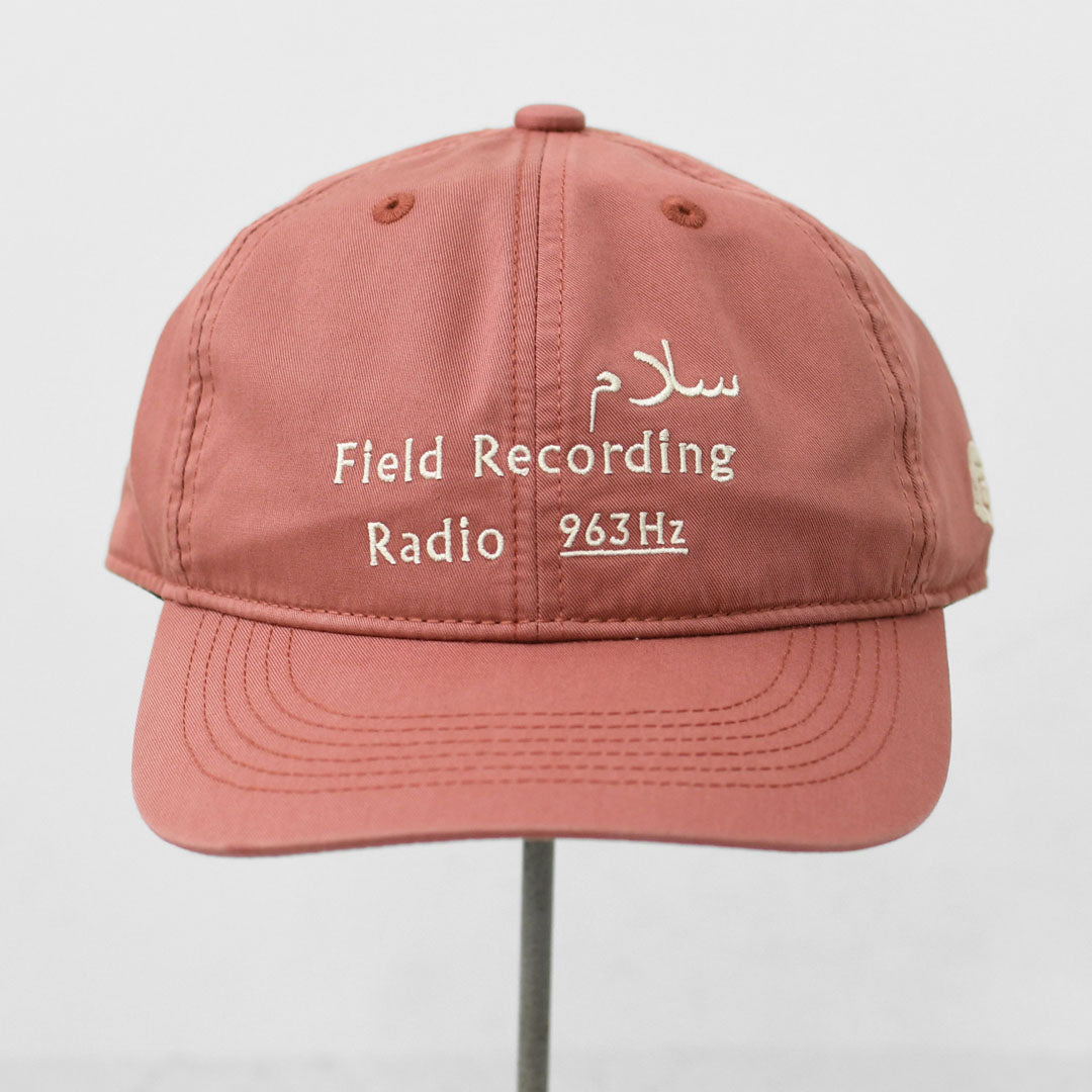 TACOMA FUJI RECORDS [タコマフジレコード] FIELD REORDING RADIO CAP [f-rradio-cap] MEN'S / LADY'S [2026AW]